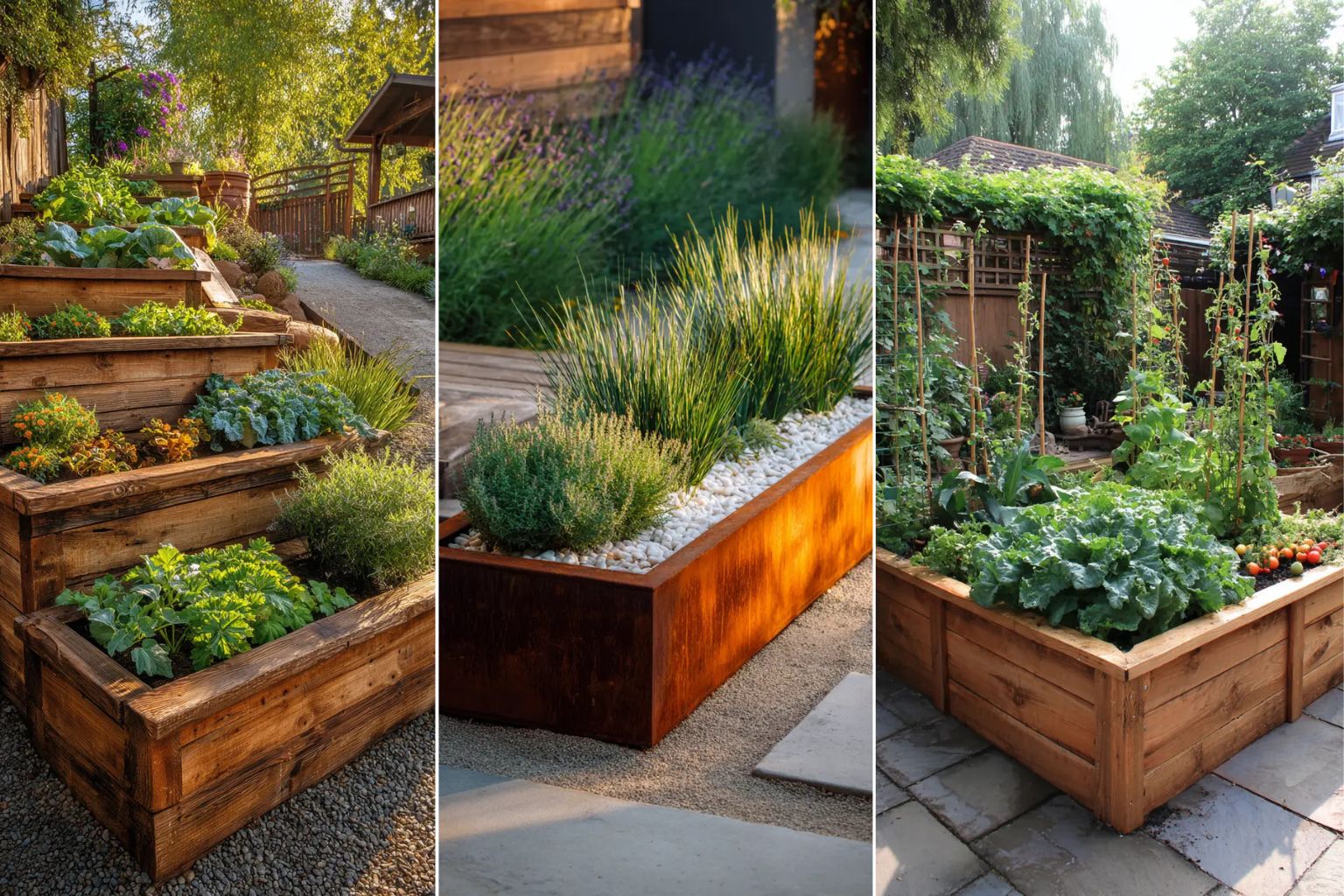 20 Raised Garden Bed Ideas