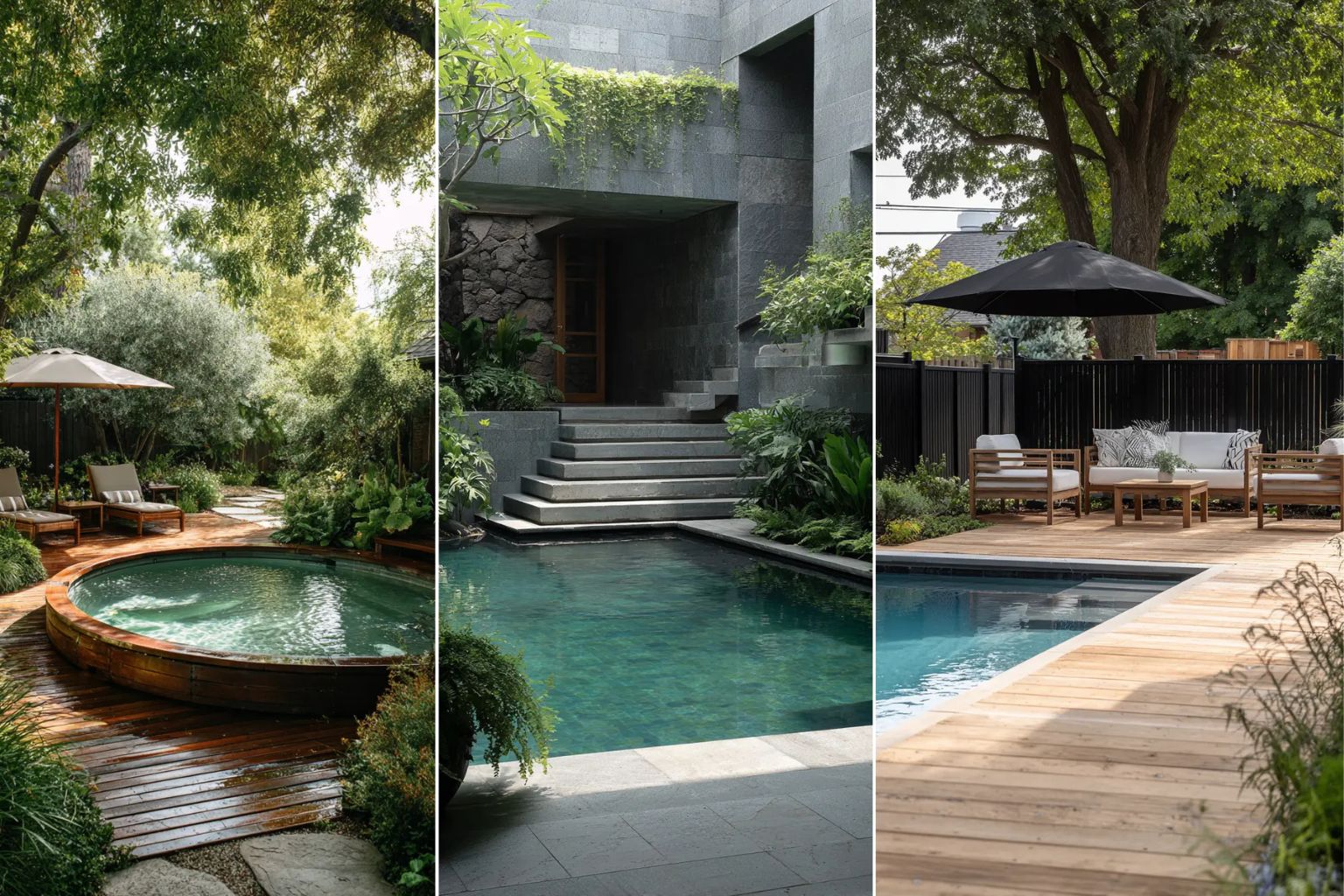 20 Small Pool Deck Ideas For Compact Spaces