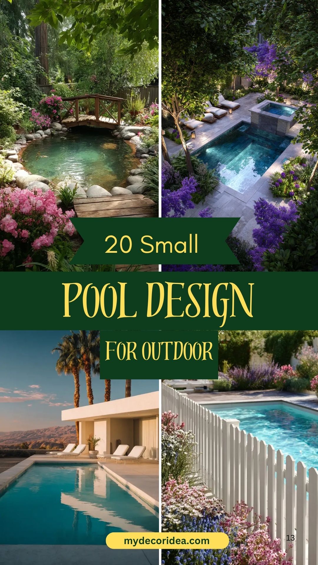 20 Small Pool Design Ideas That Maximize Your Backyard Aesthetics
