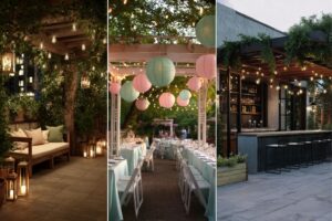 20 Stunning Hanging Patio Light Ideas