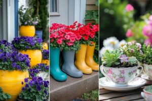 21 Flower Planter Ideas