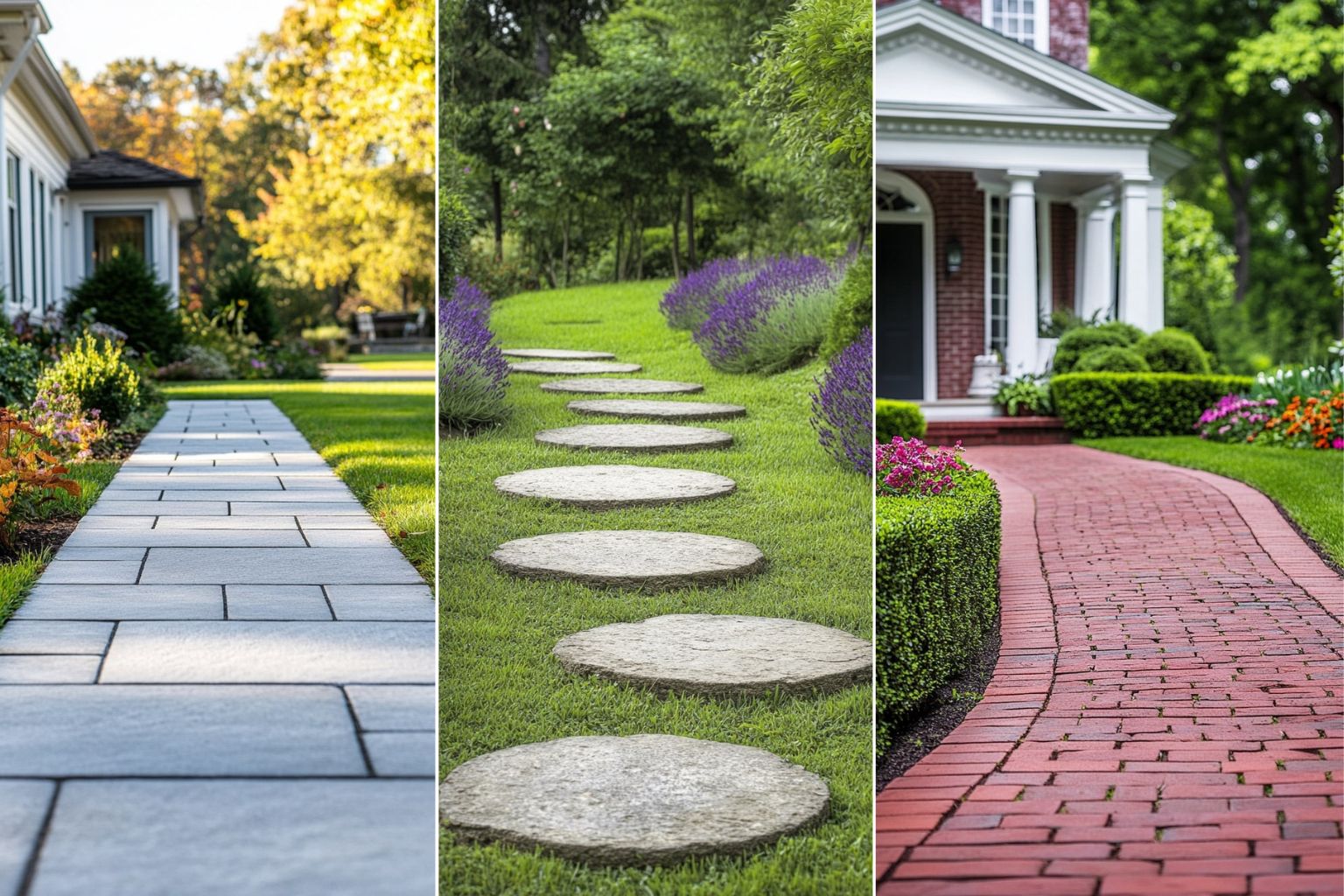 21 Garden Path Ideas