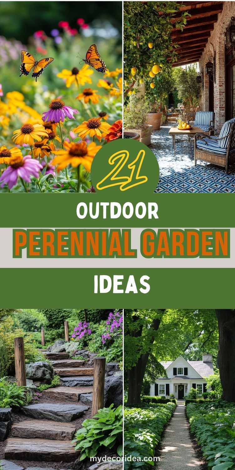 21 Perennial Garden Ideas
