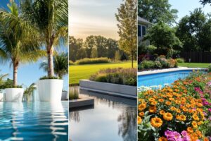 21 Planters Around Pool Ideas