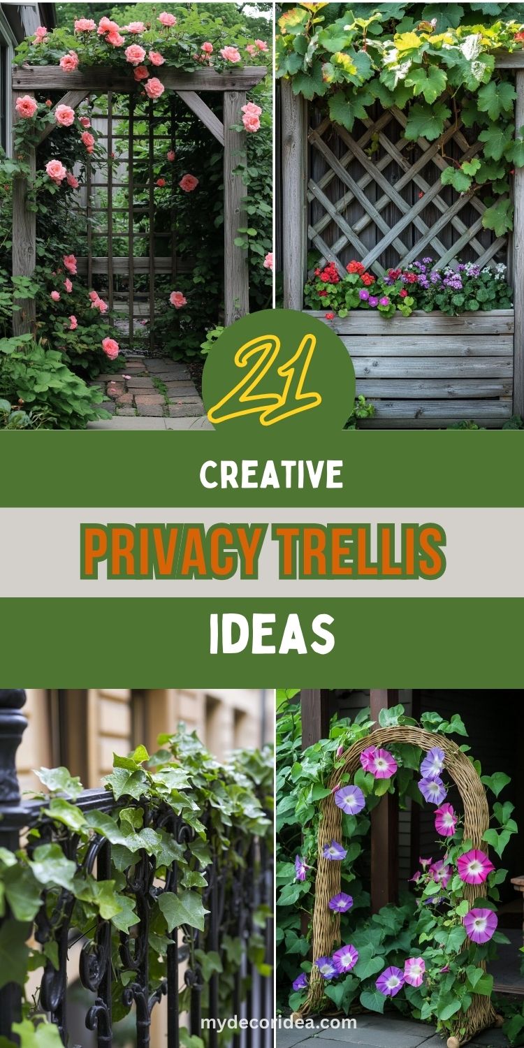 21 Privacy Trellis Ideas
