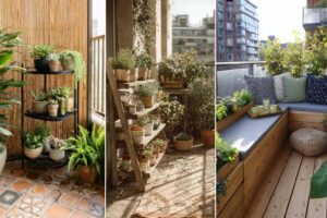 21 Small Balcony Garden Ideas