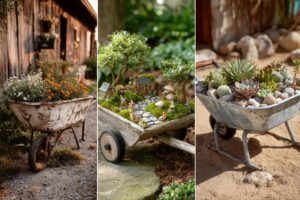22 Creative Wheelbarrow Planter Ideas That Will Transform Your Garden (2025)