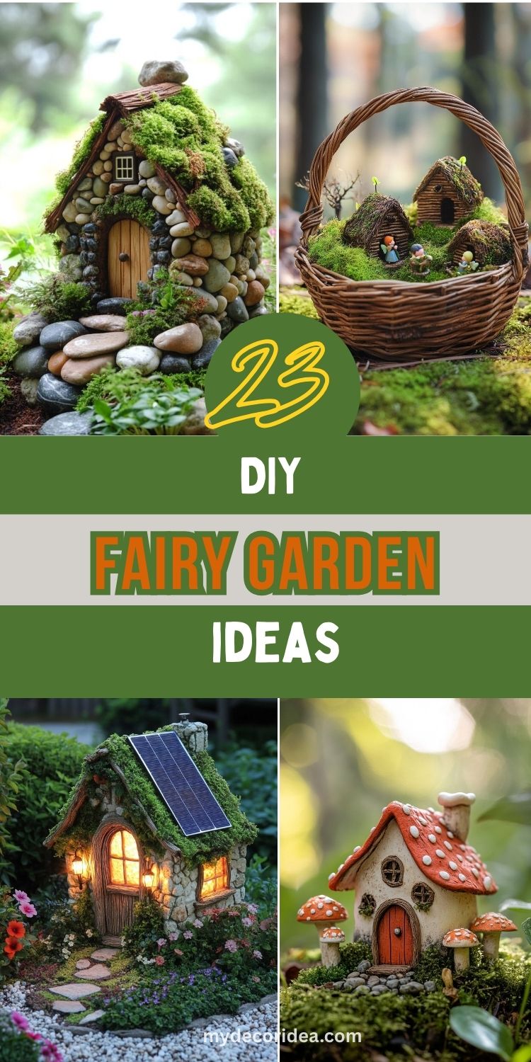 23 DIY Fairy Garden Ideas
