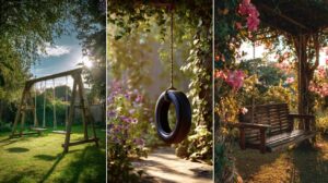 5 Easy DIY Swing Set Plans to Build This Weekend