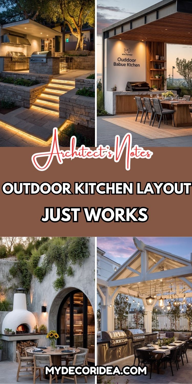 Architect’s Notes Why This Outdoor Kitchen Layout Just Works