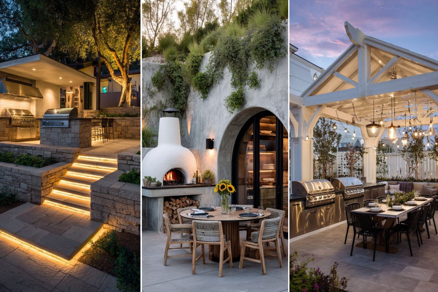 Architect’s Notes Why This Outdoor Kitchen Layout Just Works