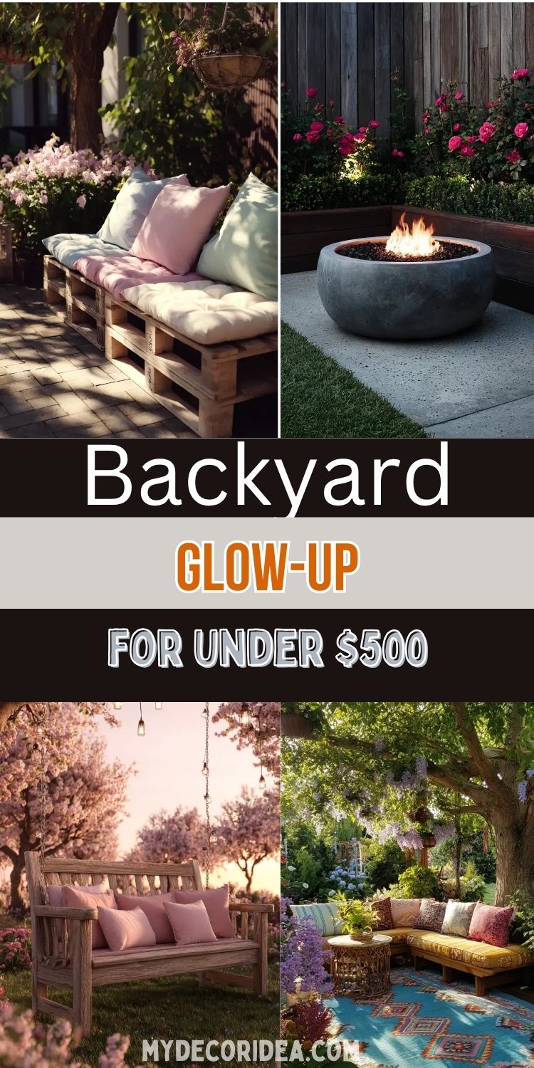Backyard a Glow-Up for Under $500

