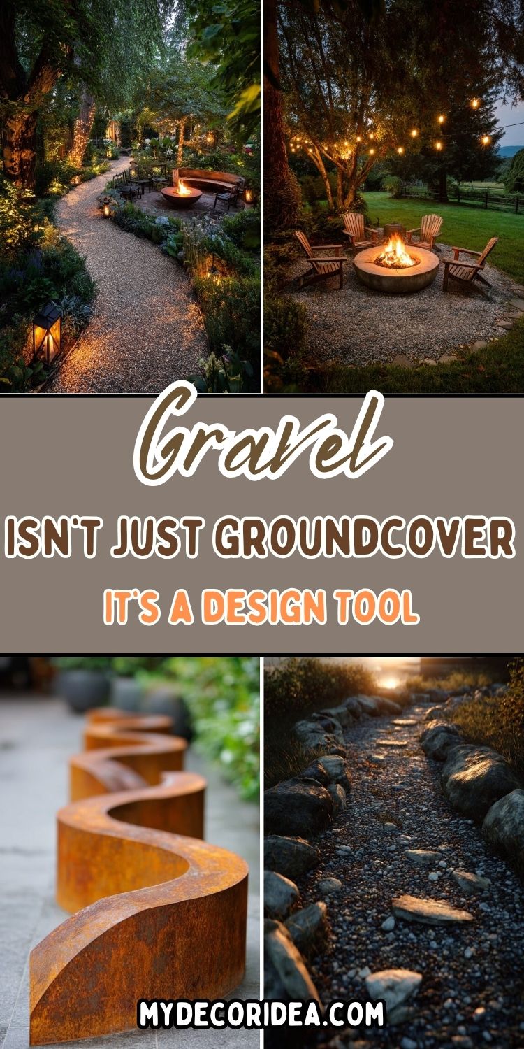 Gravel Isn’t Just Groundcover It’s a Design Tool (Here’s How to Use It Right)