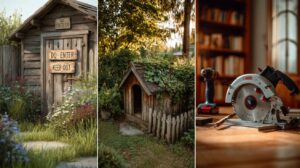 How to Build an Adorable DIY Playhouse