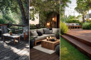 How to Choose the Right Deck Stain Color for Every Wood Type (No More Mismatched Tones!)