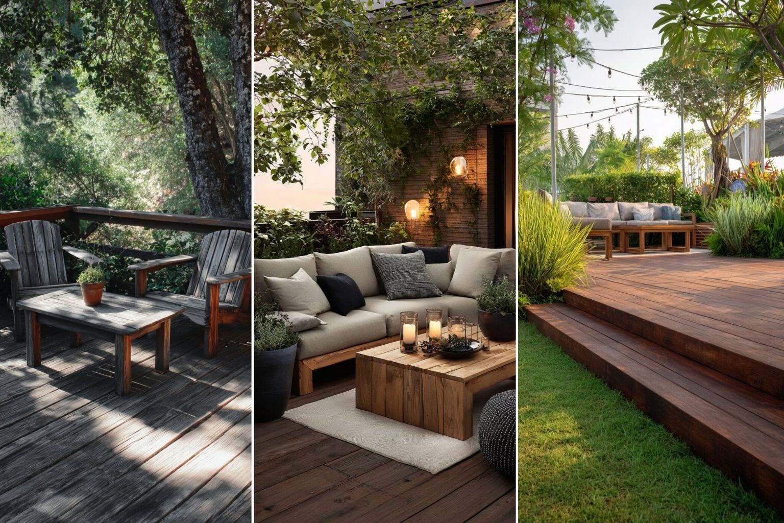 How to Choose the Right Deck Stain Color for Every Wood Type (No More Mismatched Tones!)