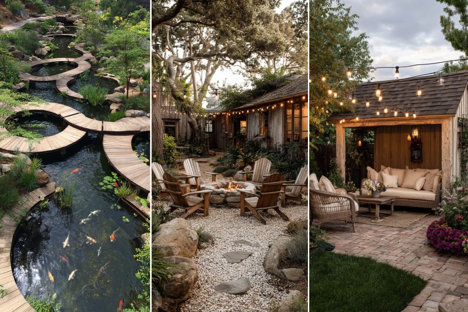 How to Create a Backyard That Feels Like a World of Its Own