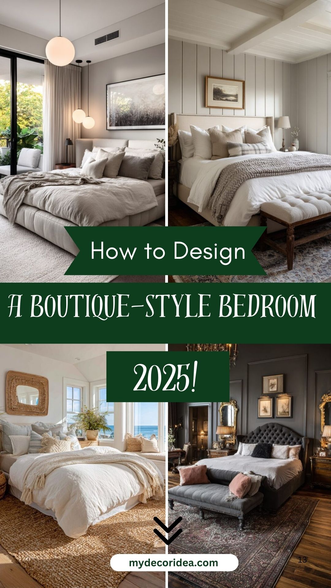 How to Design a Boutique-Style Bedroom with Various Aesthetic Themes (Minus the Questionable Mini Bar Snacks)
