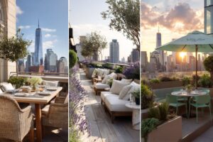 How to Design a Rooftop Patio That Balances Functionality and Aesthetics
