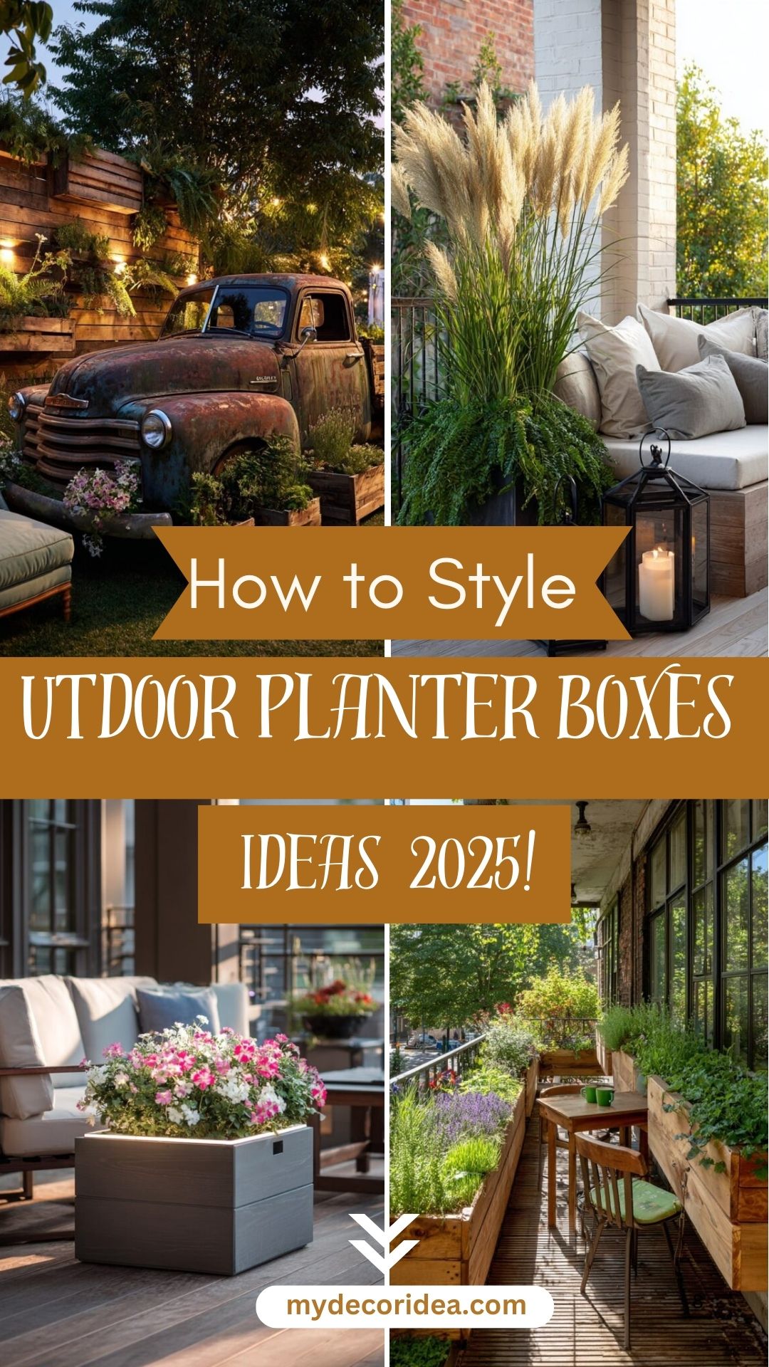 How to Style Outdoor Planter Boxes Like a Pro Landscaper
