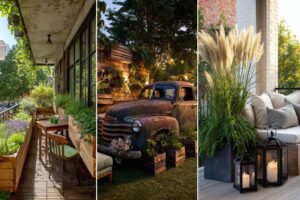How to Style Outdoor Planter Boxes Like a Pro Landscaper
