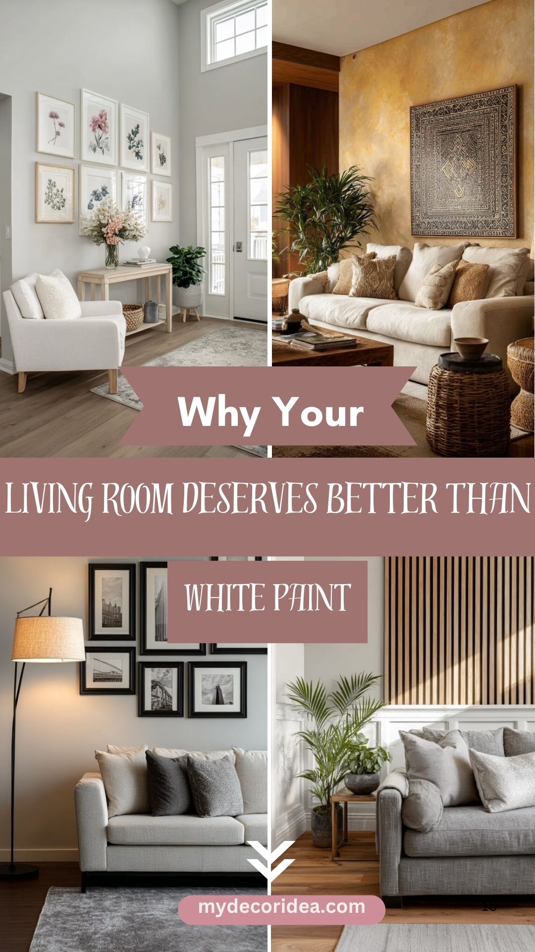 Let’s Chat Walls Why Your Living Room Deserves Better Than White Paint