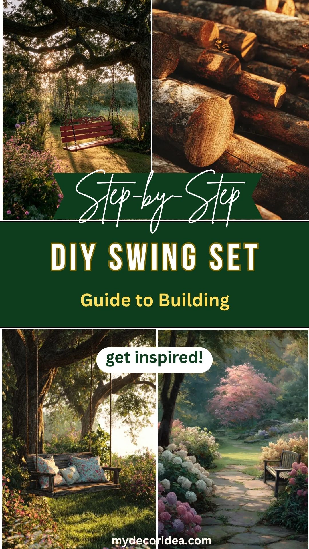 Step-by-Step Guide to Building a DIY Swing Set
