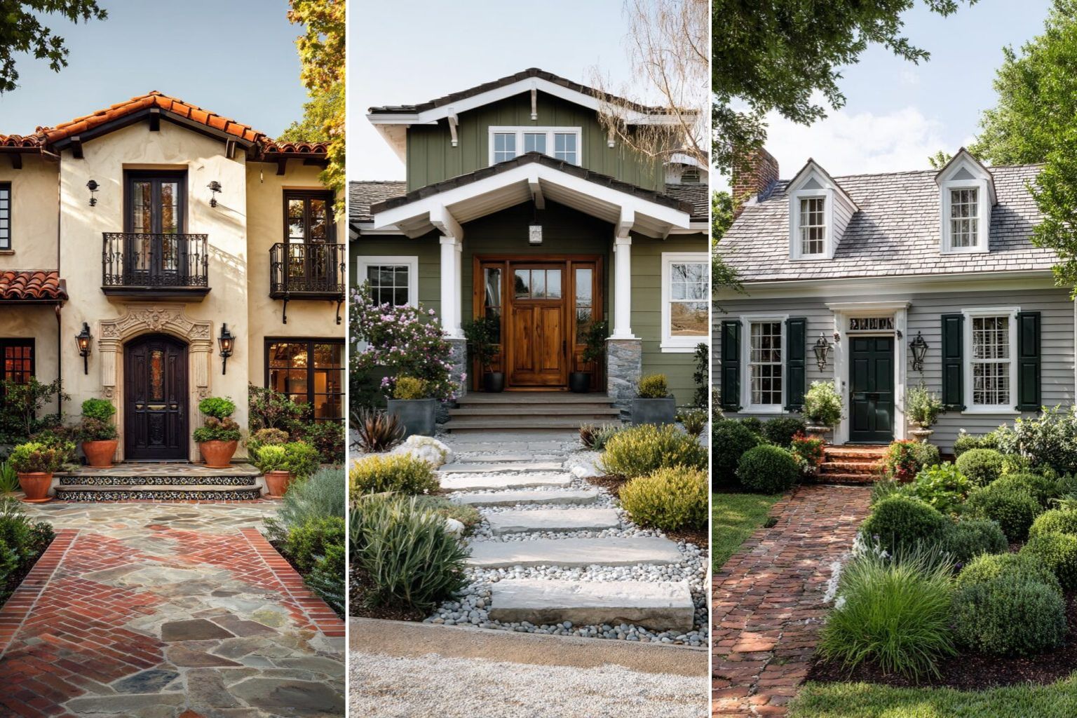 Stunning Exterior House Color Trends 2025 What’s Hot in Home Design This Year