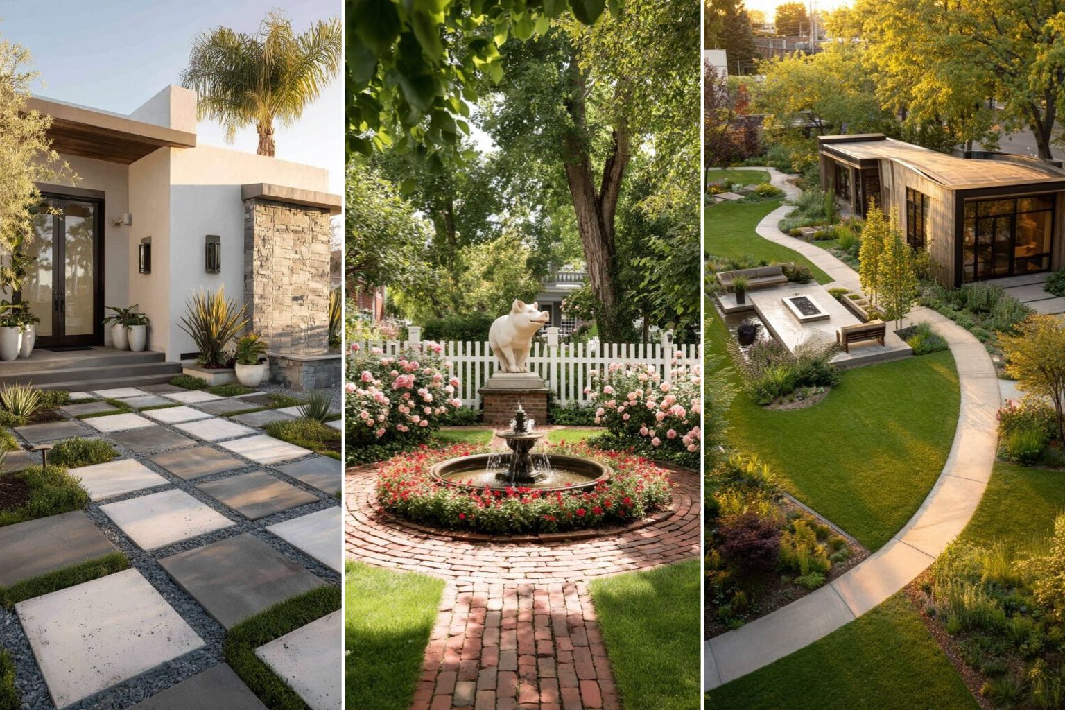 The Golden Ratio and Front Yard Design A Foolproof Layout Trick That Works Every Time