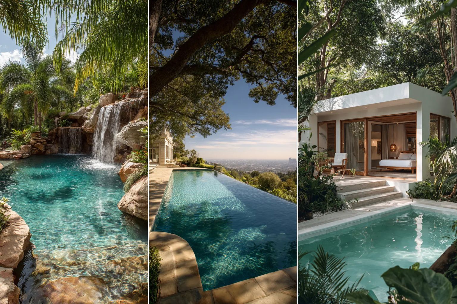 Transform Your Backyard with These 10 Pool and Spa Ideas