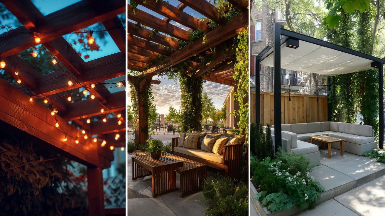 15 Dreamy Pergola Patio Ideas to Upgrade Your Outdoor Space