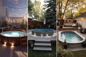 Why Your Above Ground Pool Deserves More Than Just a Basic Deck