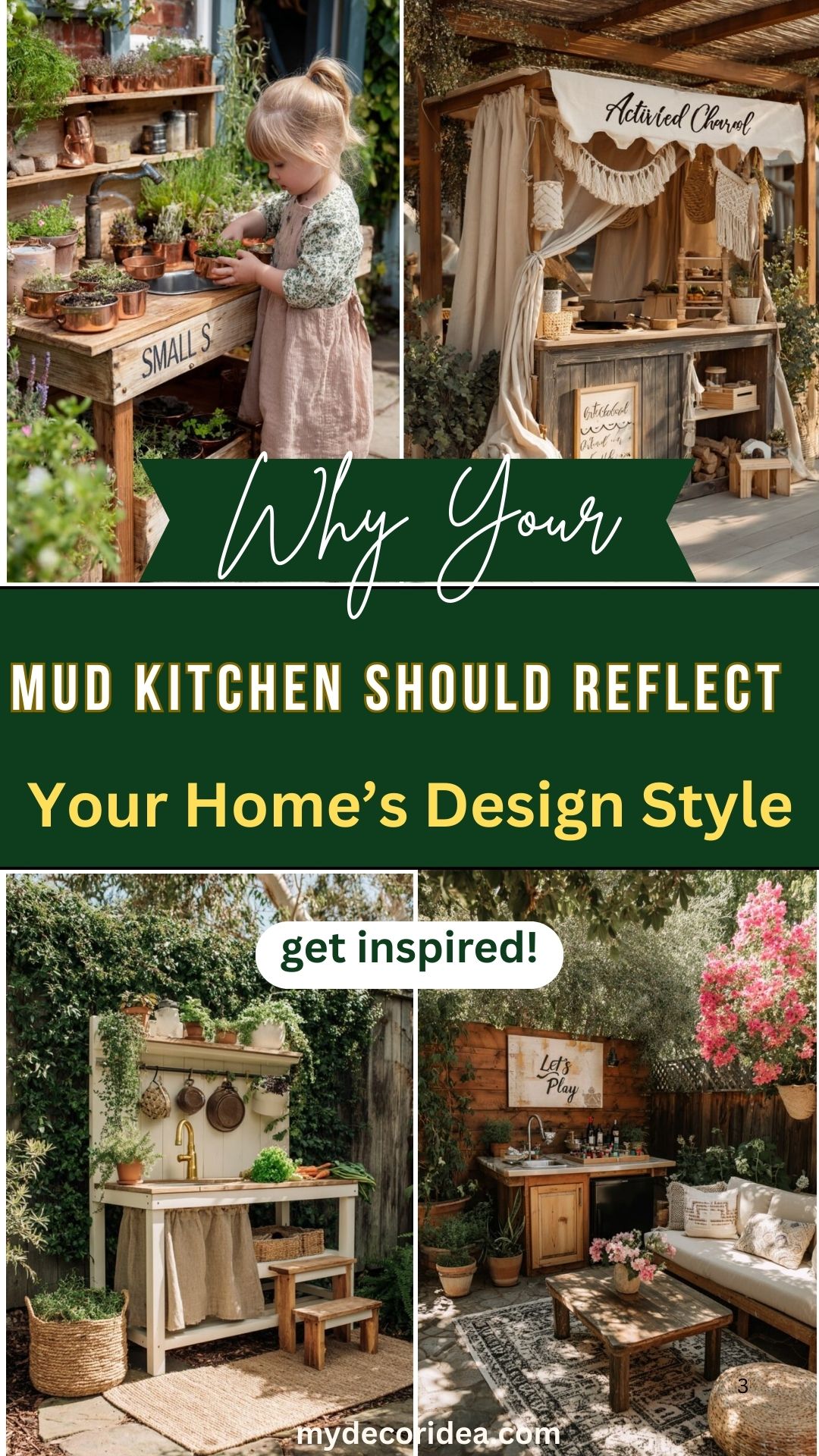 Why Your Mud Kitchen Should Reflect Your Home’s Design Style
