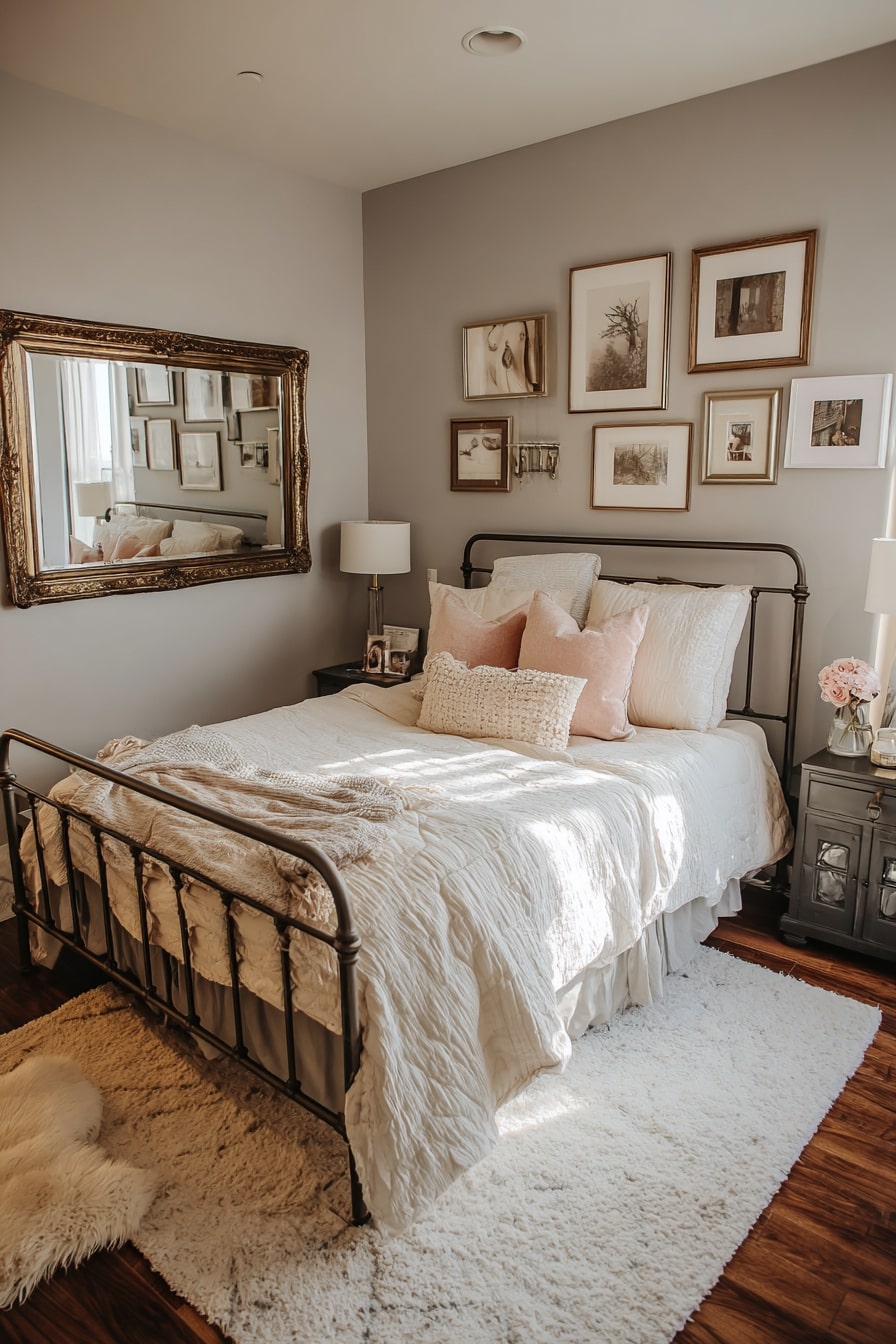 Vintage Charm with Boutique Softness