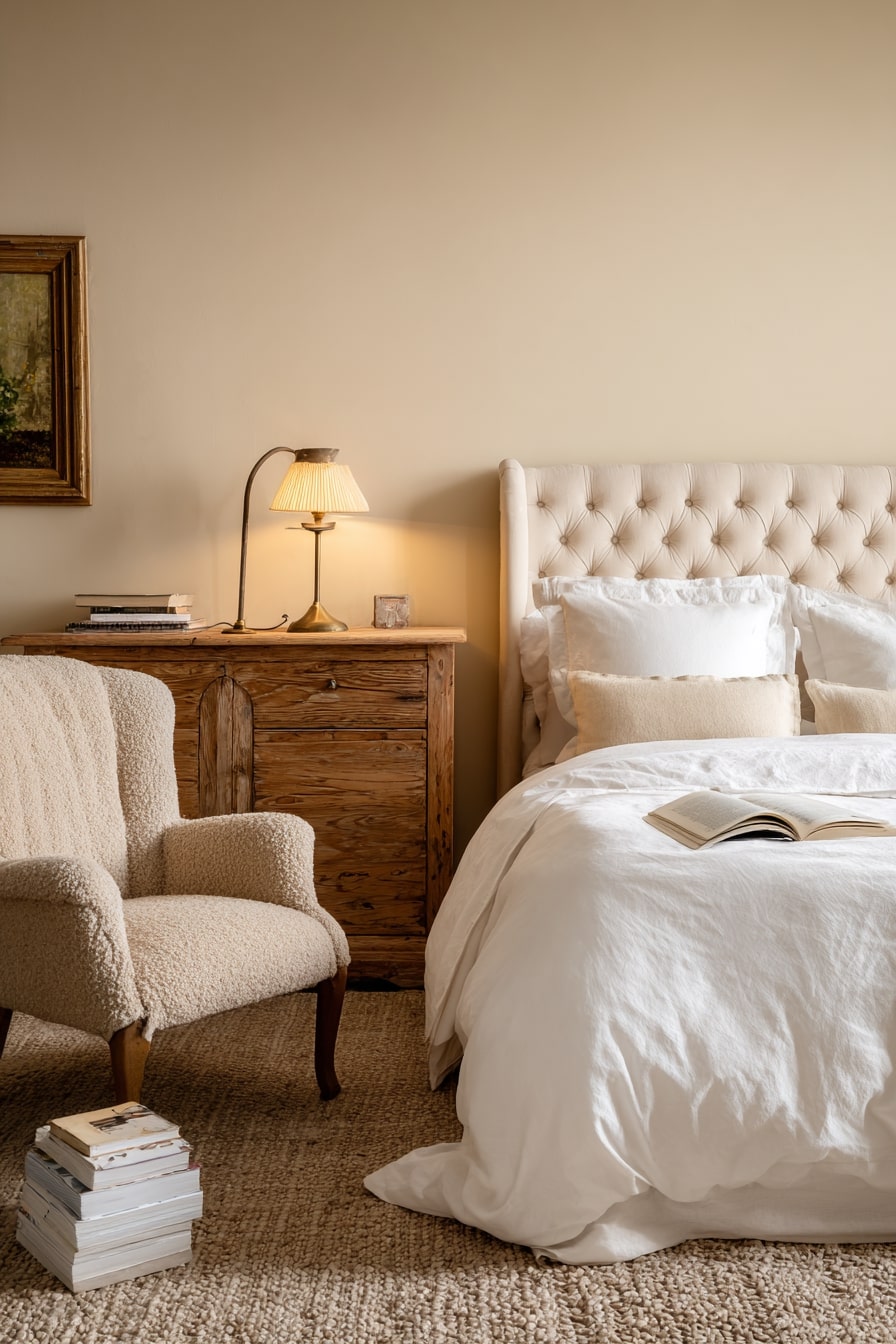 Cozy Neutrals with Classic Comfort