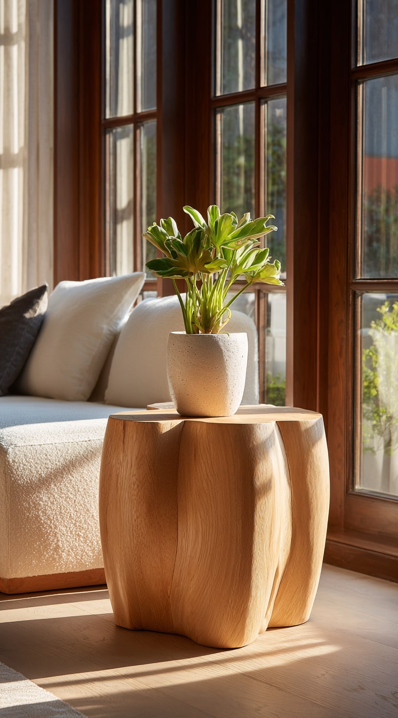 A Minimalist Touch for a Sophisticated Sunroom