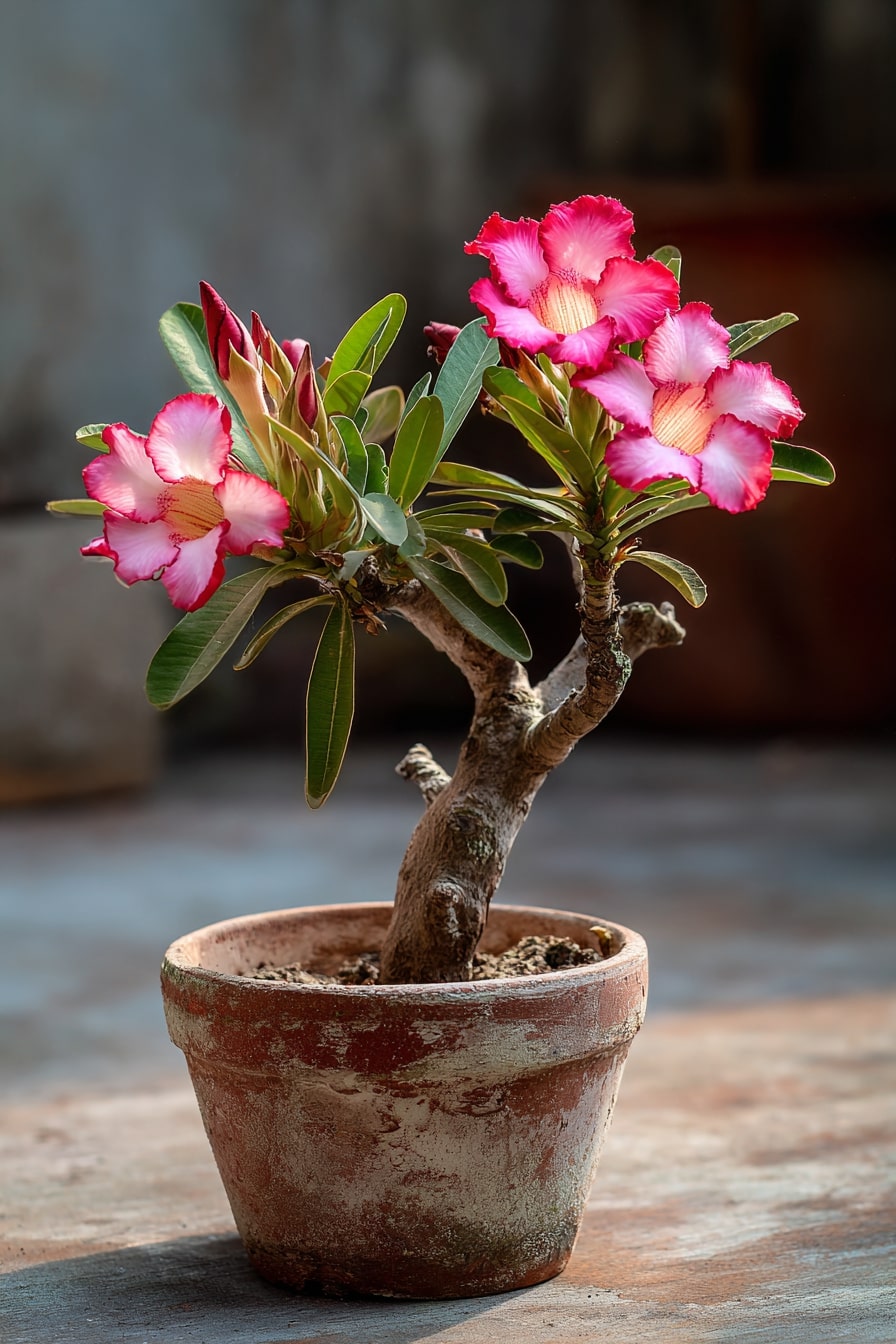 Desert Rose – Exotic Blooms with Minimal Care