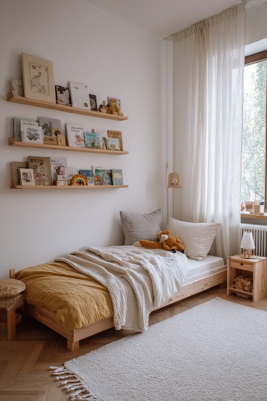 Minimal Charm with Warmth