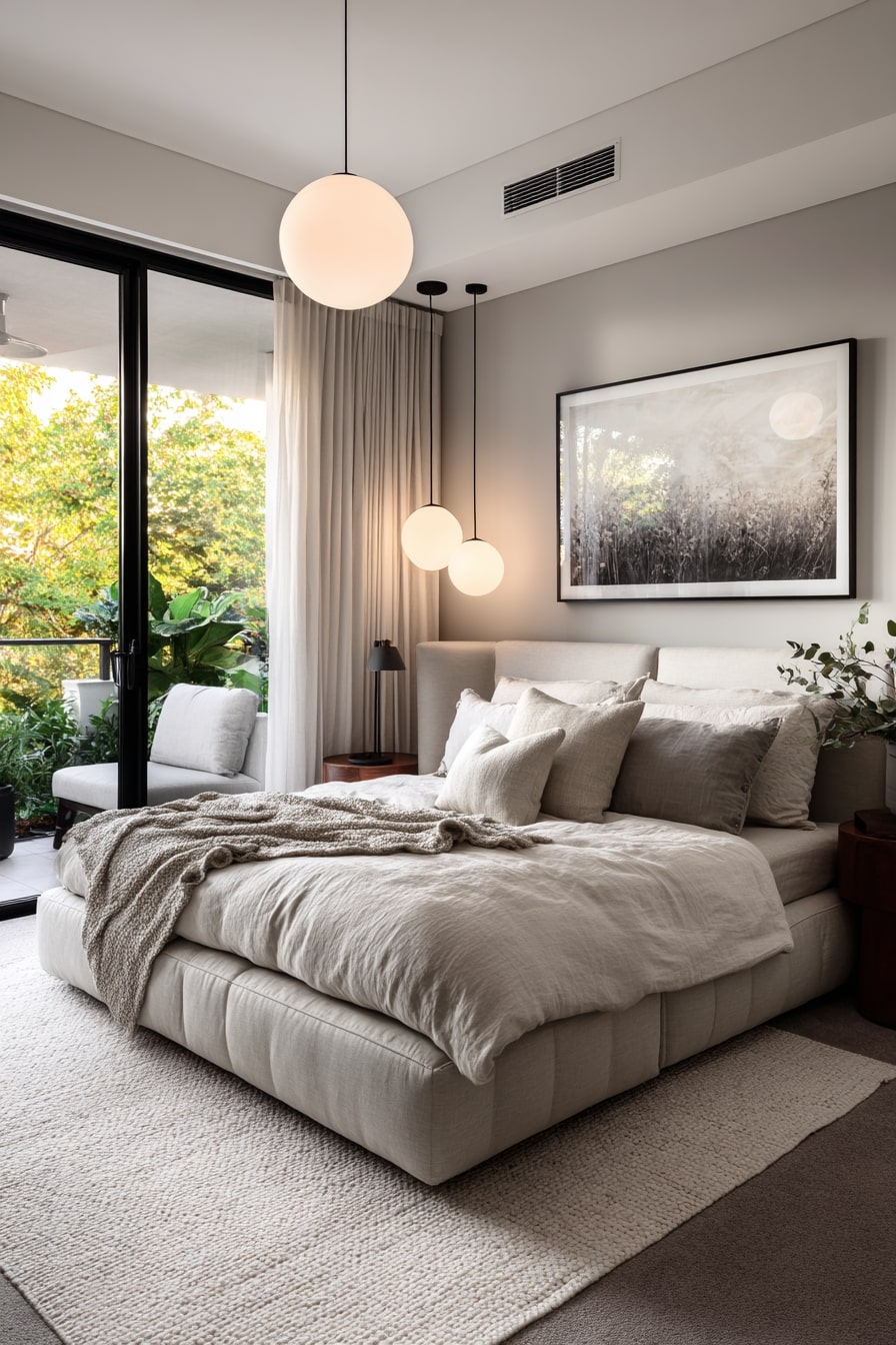 Modern Serenity with Boutique Flair