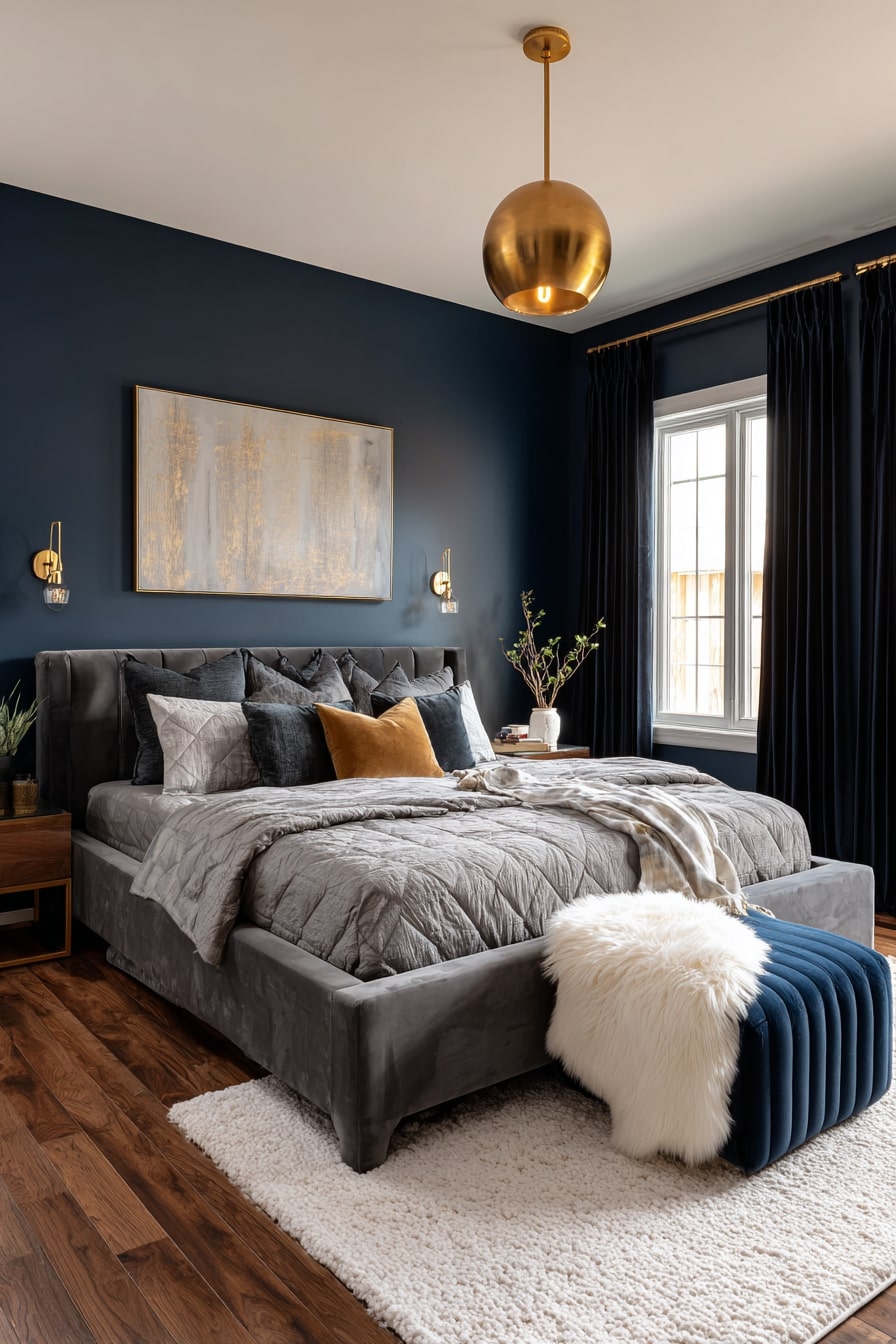Bold Contrast with Boutique Edge