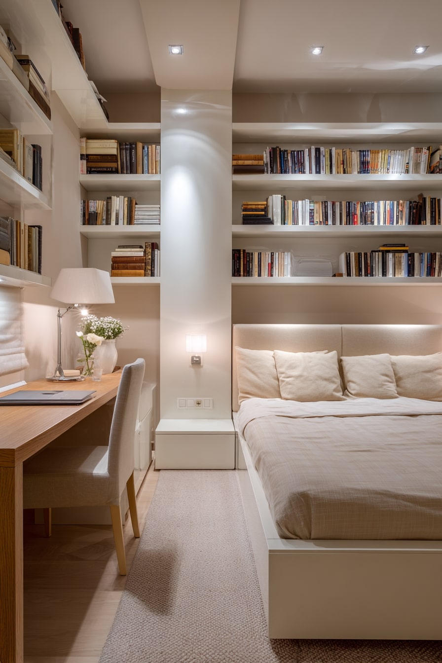 Calm Retreat for Book Lovers