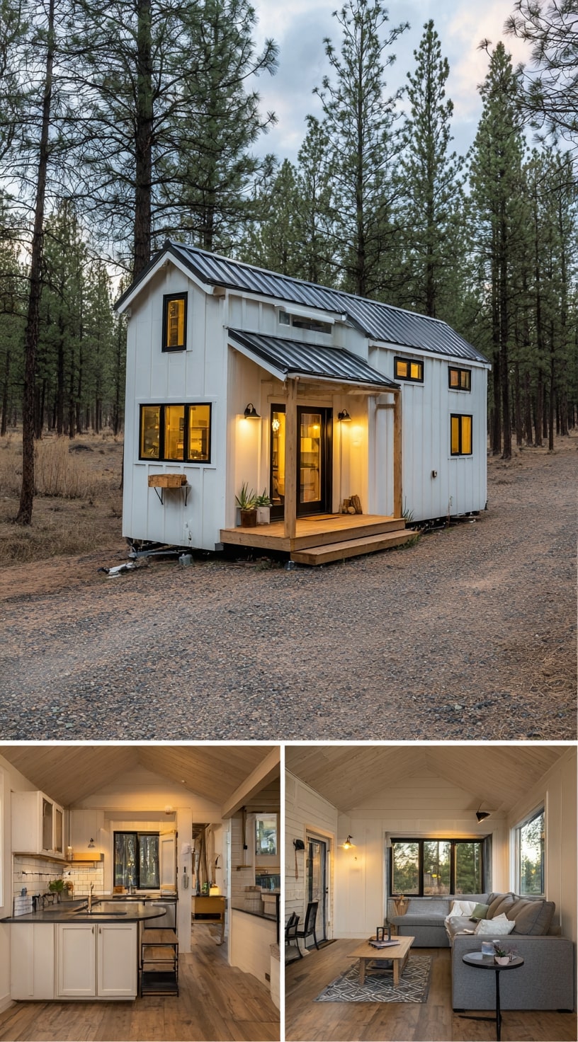 A Tiny Barn House That Feels Spacious and Warm