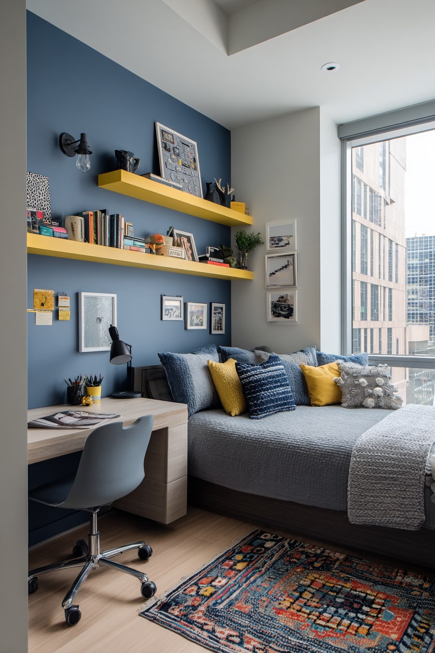 A Bold Yet Cozy Teen Retreat