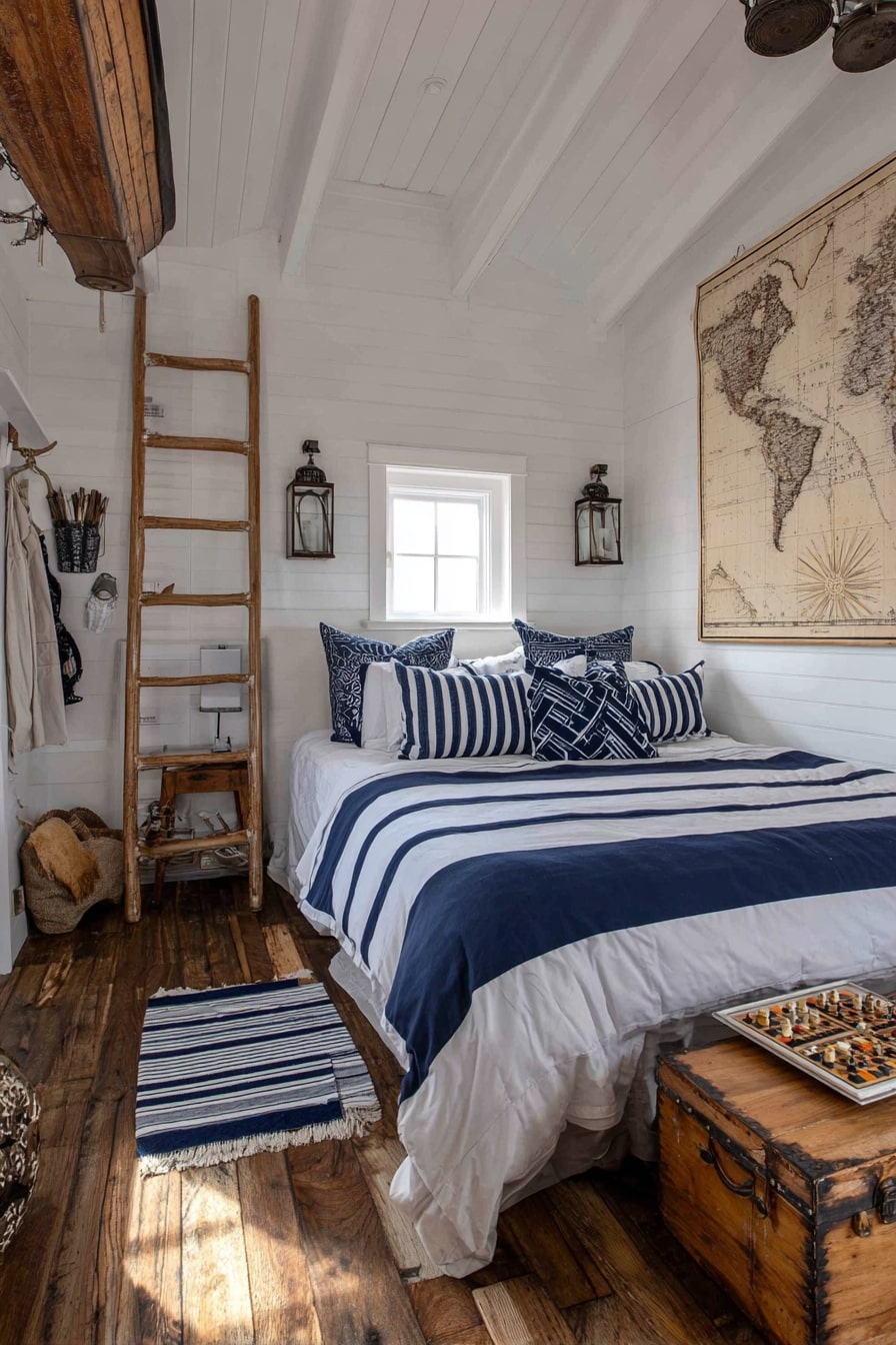 Nautical Vibes with Classic Charm