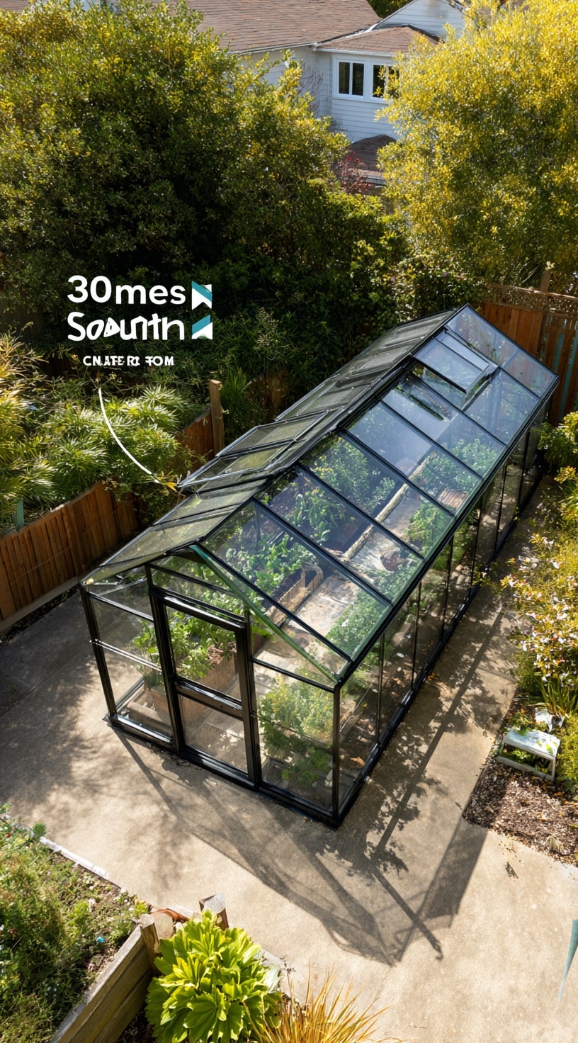 A Greenhouse That Blends Into Everyday Living
