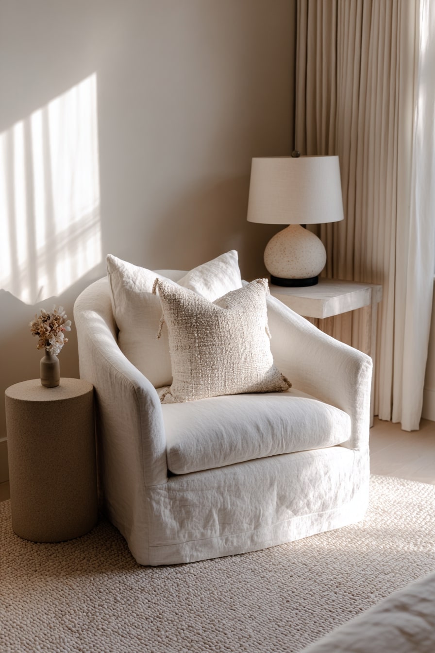 A Cozy Corner with Nancy Meyers Charm