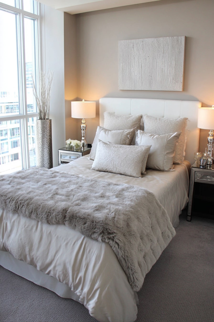 Modern Simplicity with Luxe Layers