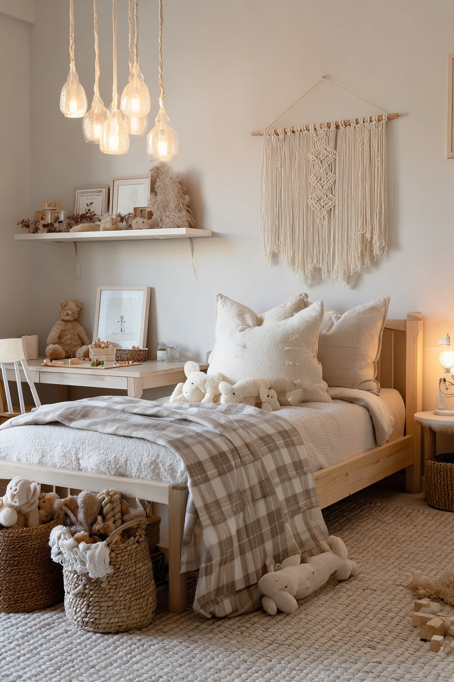 Warm Neutrals with a Cozy Glow