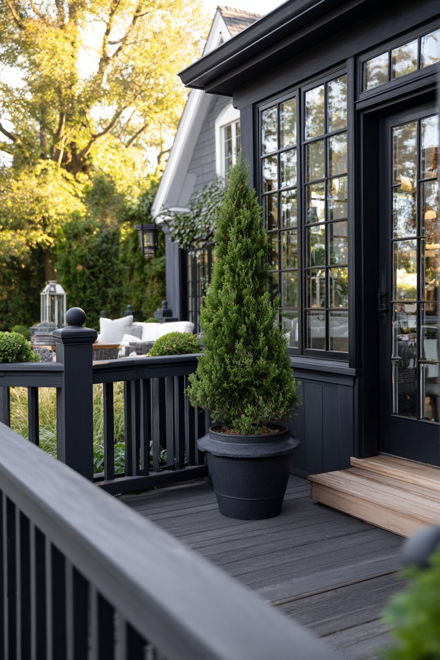 Timeless Deck Skirting with Classic Charm