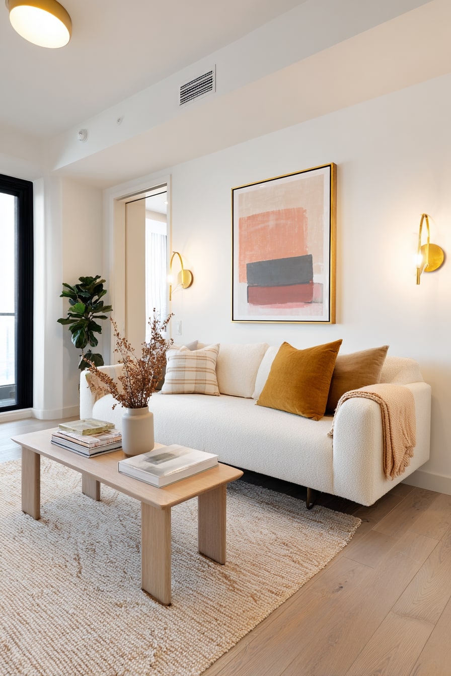 Soft Hues with Modern Warmth